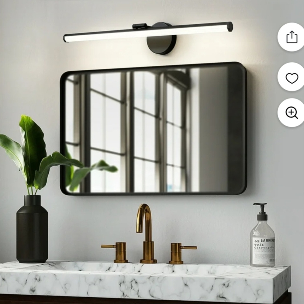 Modern Bathroom Vanity Light Fixture - Picture 2 of 8